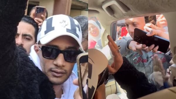 الفنان محمد رمضان