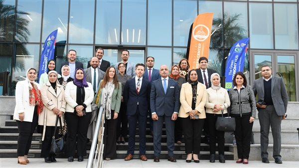 جانب من اللقاء 