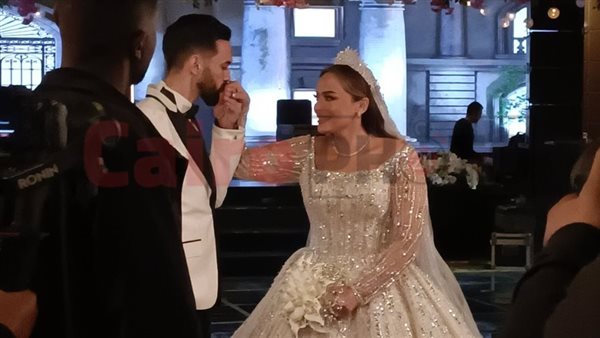 حفل زفاف شقيقة كهربا