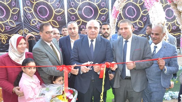 افتتاح معرض أهلا