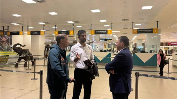 مهند مجدي رئيس بعثة