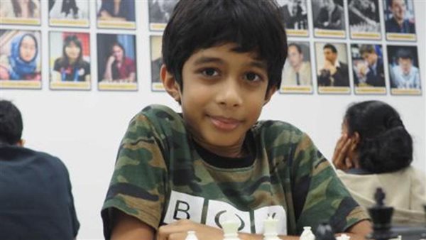 الطفل الفائز ببطولة