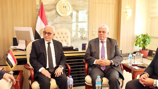 وزيرا التعليم العالي