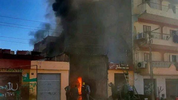 جانب من السيطرة على