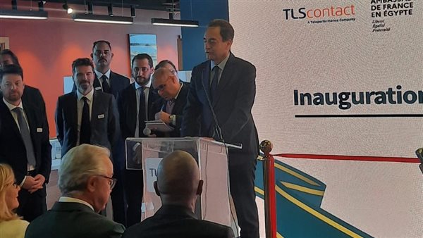 السفير الفرنسي بالقاهرة