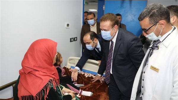 زيارة محافظ المنوفية
