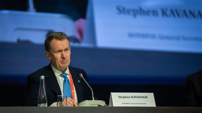 مرشح بريطانيا للإنتربول يزور مصر لبحث التعاون الأمني بين المملكة المتحدة والقاهرة