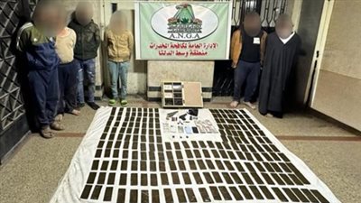 ضبط 7 عناصر إجرامية بتهمة الإتجار في المخدرات بالمنوفية والغربية |صور