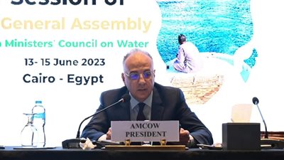 الري: الإعداد لاستضافة مصر أسبوع المياه الإفريقي