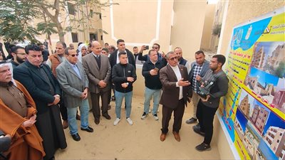 محافظ شمال سيناء يفتتح مشروع رفع كفاءة 20 منزلا بالشيخ زويد