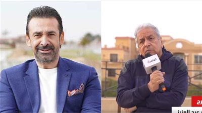 عمر عبد العزيز عن نجل شقيقه كريم عبد العزيز: مطمّن عليه جدا وإيراداته أكبر دليل على نجاحه| فيديو