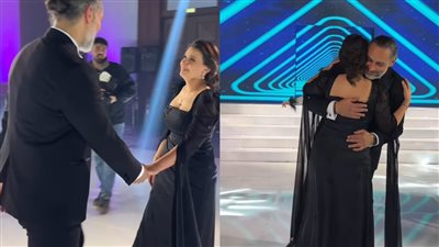 زوجان يتصدران التريند بسبب رقصهما في زفاف ابنتهما