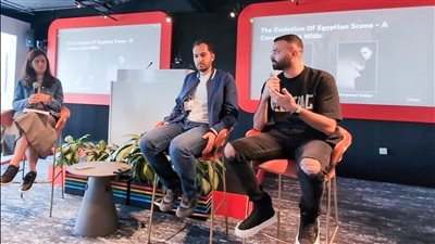 الشاعر وجابر يشاركان في ندوة يوتيوب ميوزيك داي بدبي عن مستقبل الموسيقى| صور