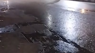 أمطار متوسطة تضرب قرى ومدن سوهاج بالتزامن مع توقعات الأرصاد الجوية | بث مباشر