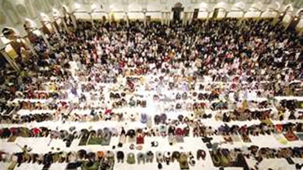 صلاة التهجد - أرشيفية