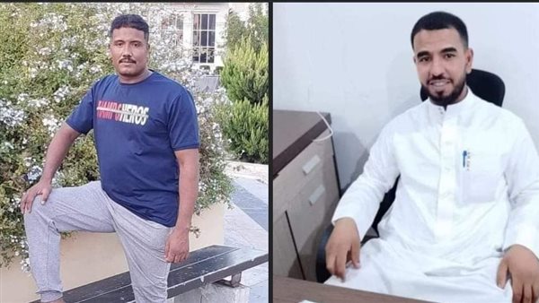 الشابان المتوفيان