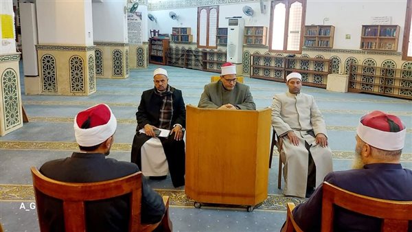 اجتماع أوقاف بورسعيد