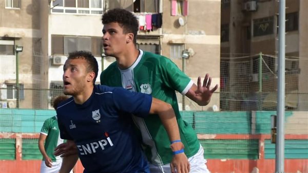 لاعب النادي المصري