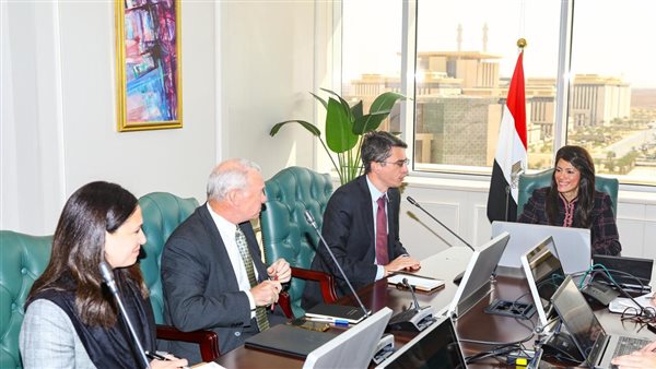 جانب من لقاء الدكتورة