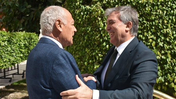 أبو الغيط وجول