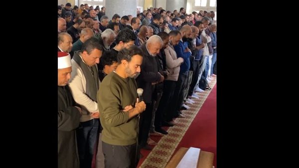 صلاة جنازة هاني الناظر