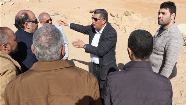 جولة رئيس جهاز مدينة