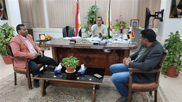 إجتماع مسئولي نقابة