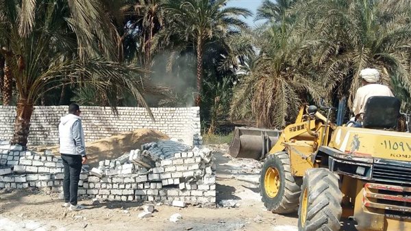 إزالة التعديات على