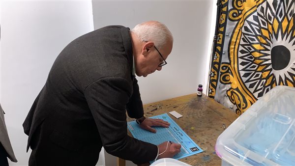 محافظ بورسعيد يدلي