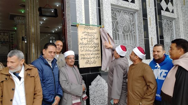 افتتاح مساجد جديدة