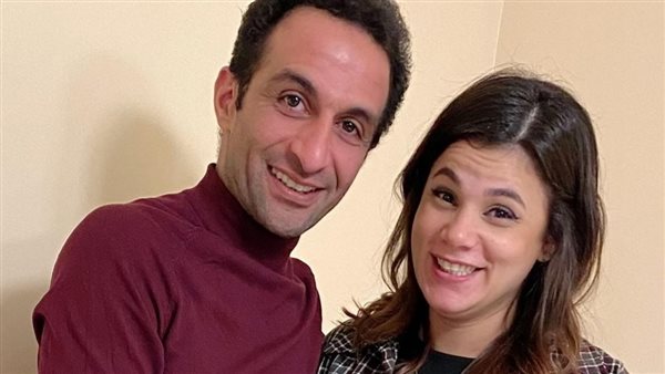 أحمد كشك وبسمة ماهر