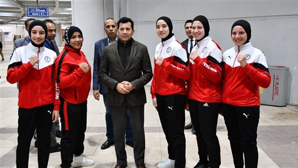 أشرف صبحي وزير الشباب