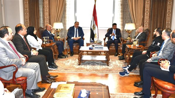 جانب من اللقاء