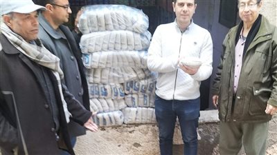 ضبط 200 كيلو سكر قبل بيعها بالسوق السوداء بالبحيرة