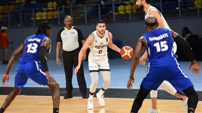 منتخب مصر لكرة السلة يفوز على إفريقيا الوسطى بتصفيات الأفروباسكت
