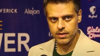 طارق صبري: أتمنى تقديم عمل تاريخي.. ومسلسل الحشاشين هيعيش لفترة طويلة