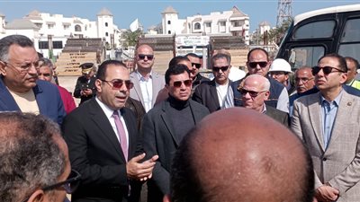 وزير الرياضة يعلن ضم أرض مركز شباب الاستاد للنادي المصري| صور 