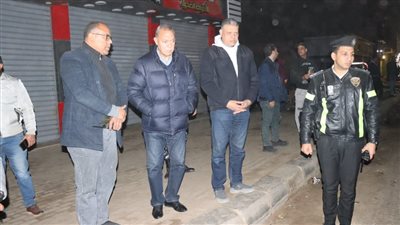 بتكلفة 40 مليون جنيه.. محافظ القليوبية يتفقد أعمال رصف شارع أحمد عرابي بشبرا الخيمة