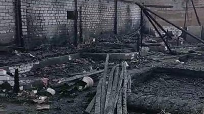 استغاثة صاحب مطعم بكفر الشيخ احترق بعد ساعات من افتتاحه: شقى عمري راح| بث مباشر