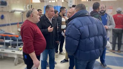 خروج 12 مصابا من المستشفى في حادث انقلاب أتوبيس على طريق الإسكندرية - مطروح