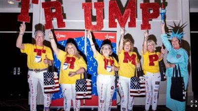حلويات وسيجار ورغبة اليسار في هدم الصلبان.. وسائل جديدة لدعم ترامب بانتخابات رئاسة أمريكا 2024