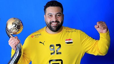 أول تعليق من محمد علي حارس منتخب اليد بعد انتقاله للدوري الألماني