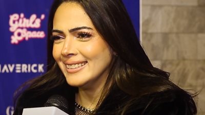 وئام مجدي عن برامج مقالب رامز جلال: أتمنى مايخدنيش وممكن أتصرع