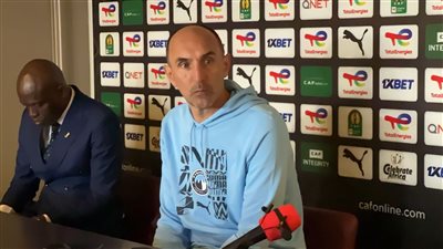 مدرب بيراميدز: الحكم الغاني ذبحنا أمام مازيمبي بقراراته