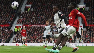 مانشستر يونايتد يخسر أمام فولهام في الدوري الإنجليزي الممتاز