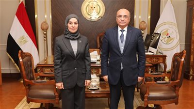 وزير العدل يبحث مع سفيرة البحرين سبل تعزيز التعاون القضائي بين البلدين