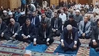 بحضور وزير التنمية المحلية.. أوقاف جنوب سيناء تحتفل بـ ليلة النصف من شعبان بشرم الشيخ | بث مباشر