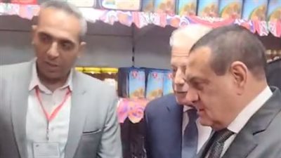 وزير التنمية المحلية ومحافظ جنوب سيناء يتفقدان معرض أهلًا رمضان في شرم الشيخ | بث مباشر
