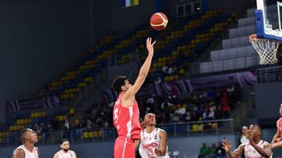 منتخب مصر يكتسح مدغشقر 97-66 في ثاني مباريات التصفيات الإفريقية لكرة السلة