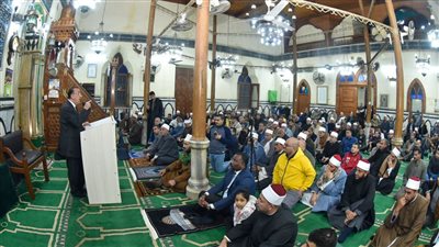 كيف أحيت مديرية أوقاف الإسكندرية ليلة النصف من شعبان؟